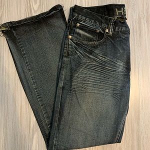 Men’s Helix jeans slim boot 34x32